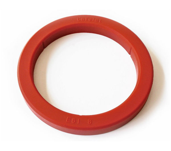 Silicone Gasket for E61 (Cafelat) - 8mm (red)